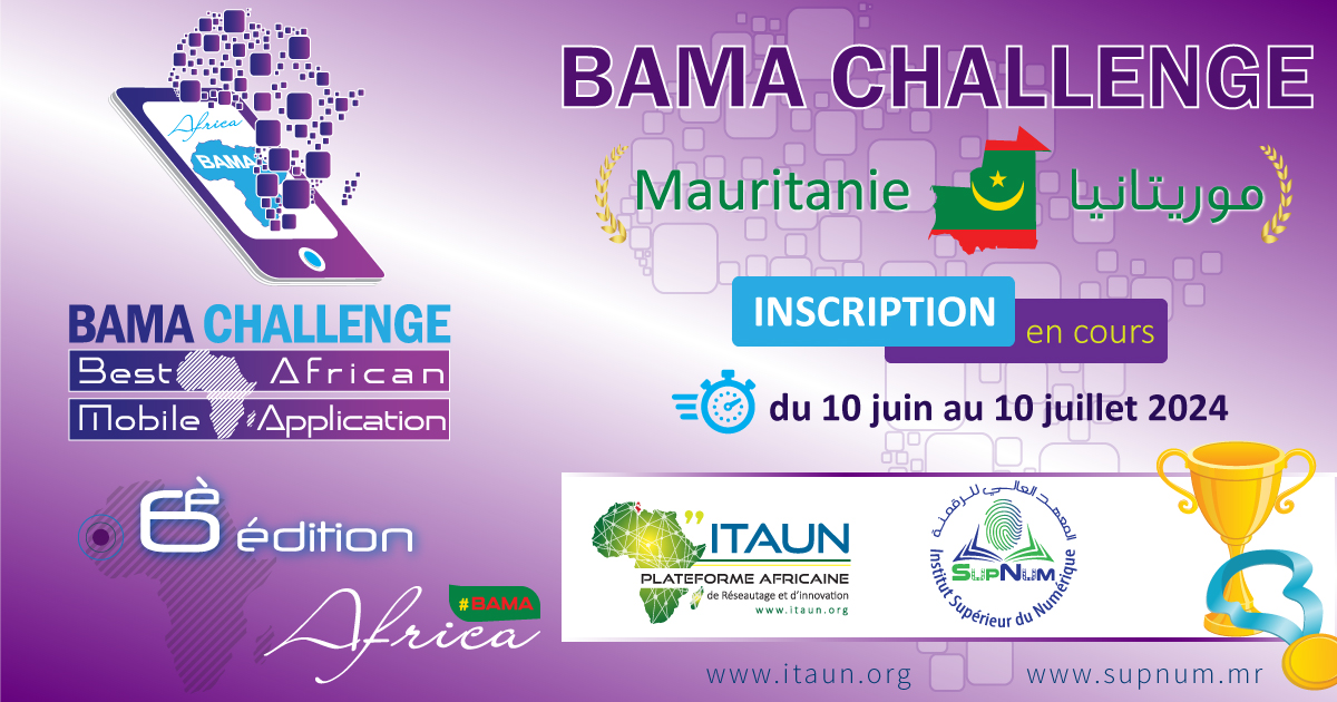 Appel à candidatures - Compétition BAMA
